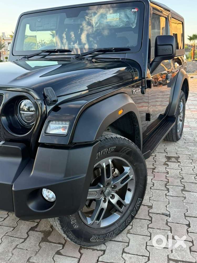 Mahindra Thar 2021 Diesel Well Maintained