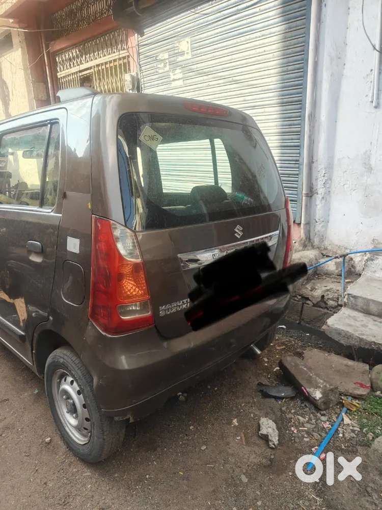 Maruti Suzuki Wagon R Lxi 2017