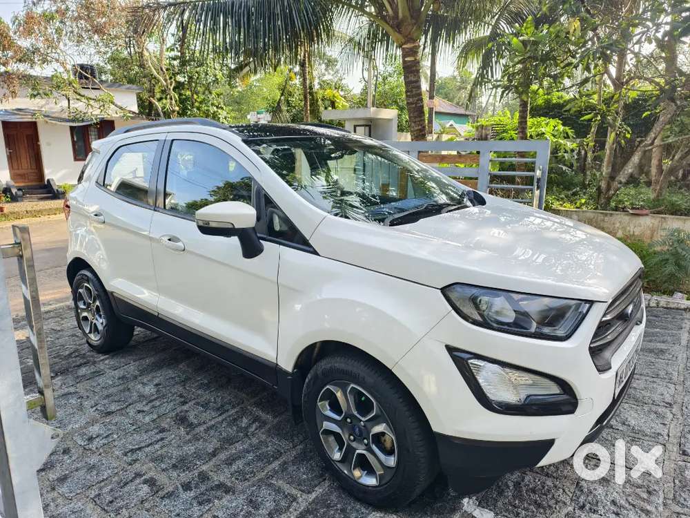 Ford Ecosport 1.5 Diesel 2020