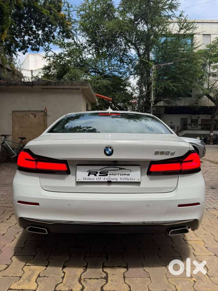 Bmw 5 Series 2.0 520d Luxury Line, 2022, Diesel
