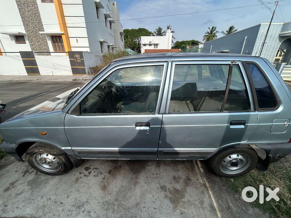 Maruti 800 In Good Condition For Sale In Udumalpet