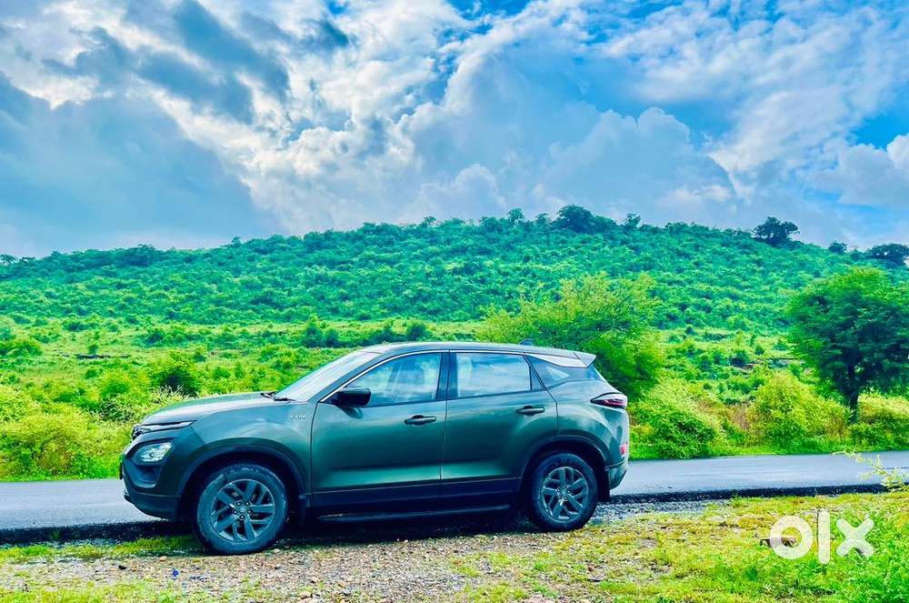 Less Driven Top Model Harrier Camouflage Edition