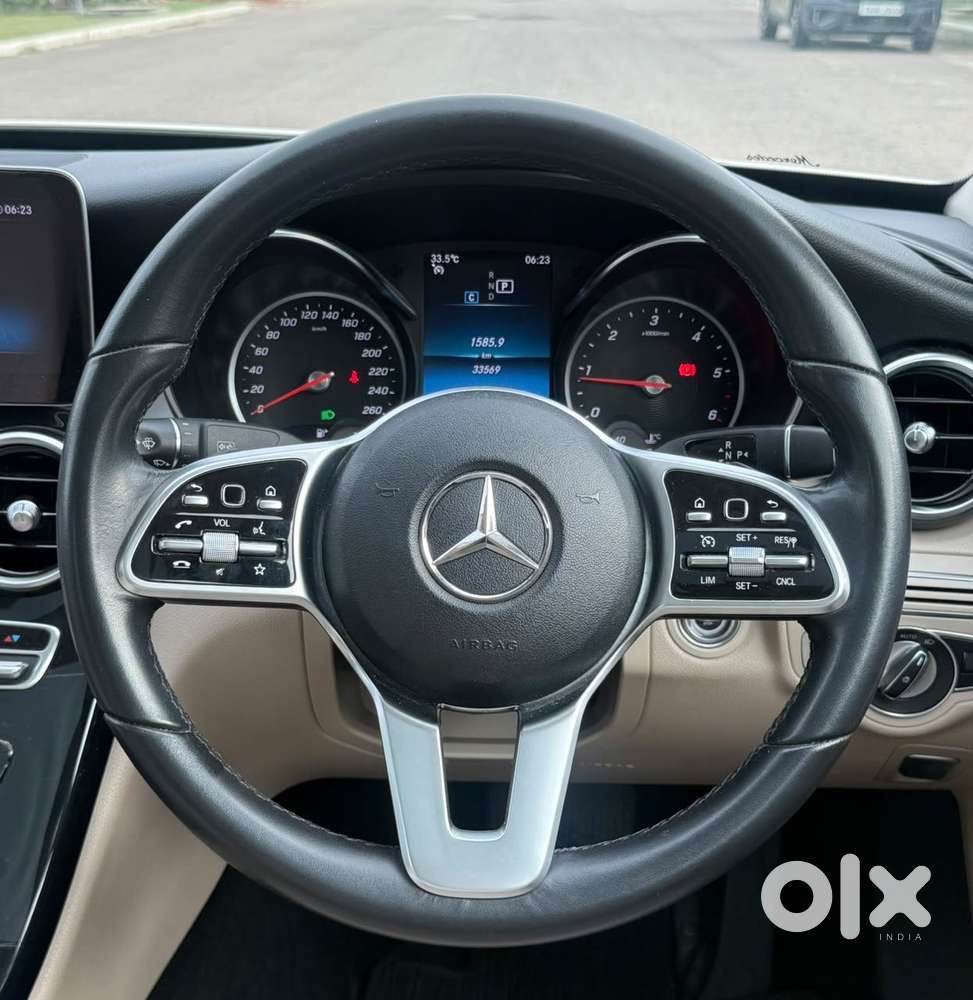 Mercedes-benz C-class 2.0 220d, 2019, Diesel