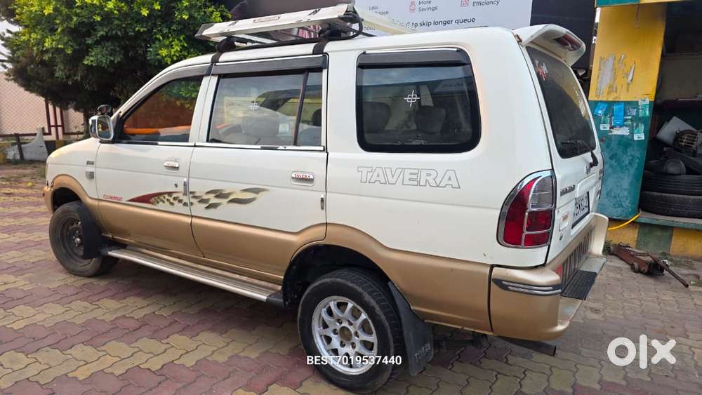 Chevrolet Tavera Neo Ls B3 10-str Bs-iii, 2012, Diesel