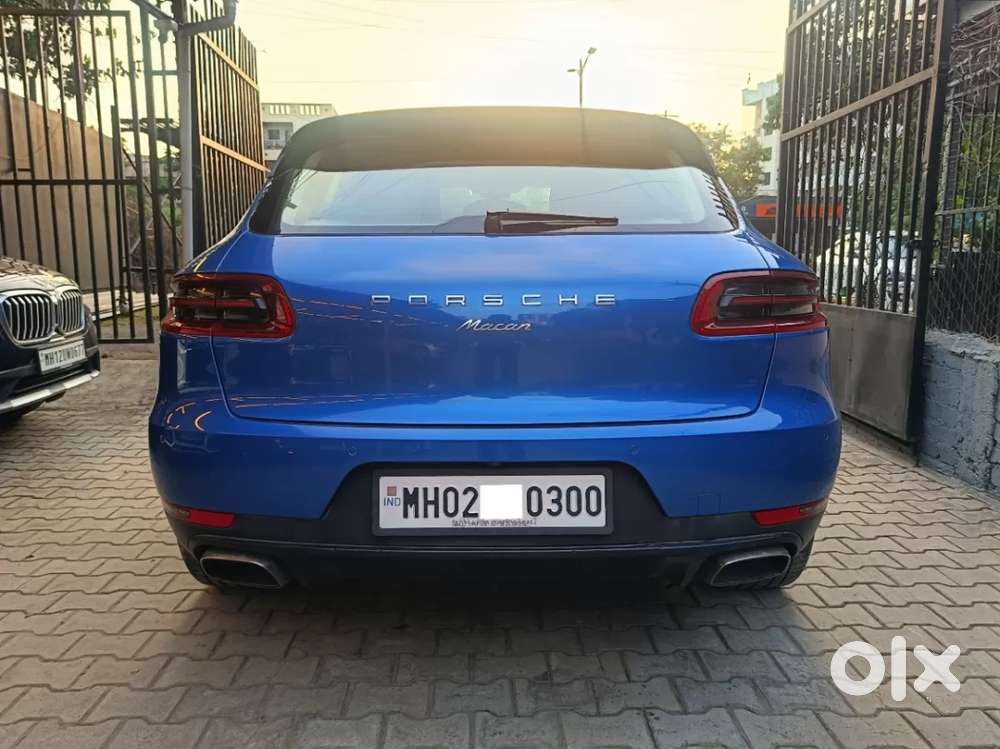 Porsche Macan, 2017, Petrol