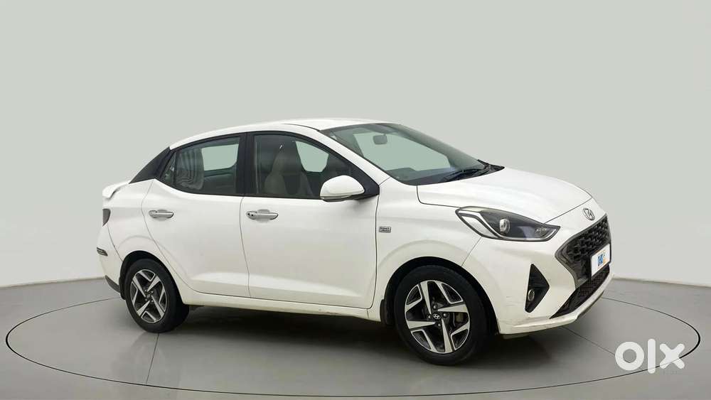 Hyundai Aura Sx Plus Crdi Automatic, 2020, Diesel