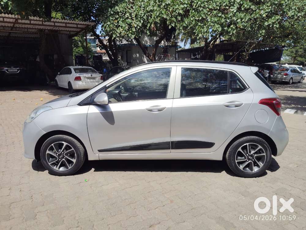 Hyundai Grand I10 1.2 Kappa Sportz Option At, 2018, Petrol