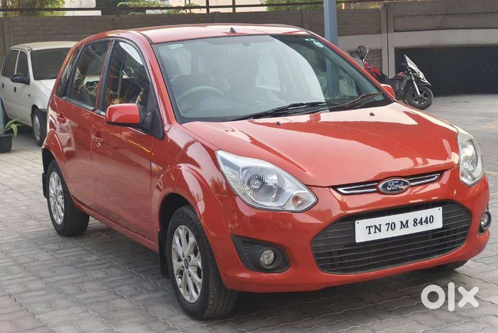 Ford Figo 1.4 Duratorq Diesel Titanium, 2014, Diesel