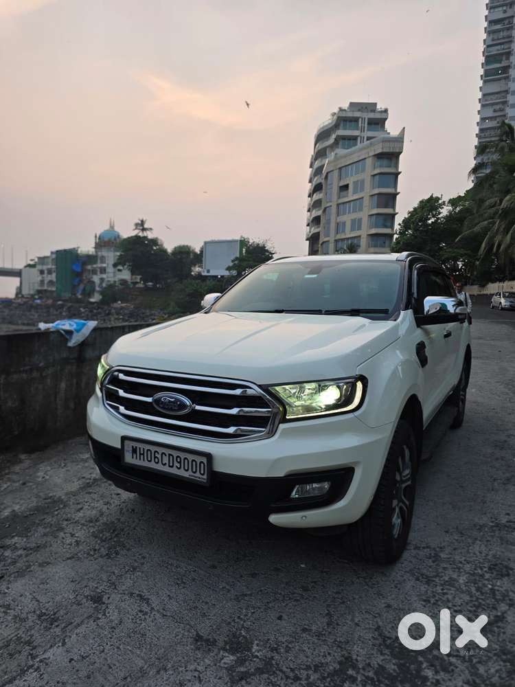 Ford Endeavour Titanium 4x2, 2020, Diesel