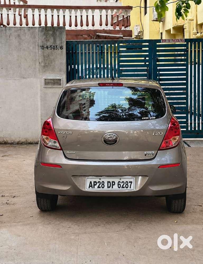 Hyundai I20 Sportz At 1.4, 2012, Petrol