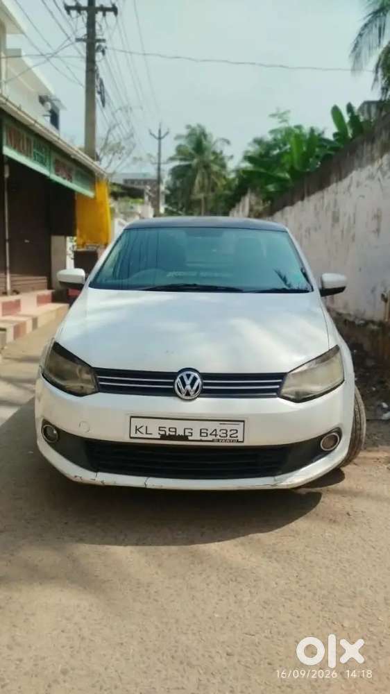 Volkswagen Vento 2013 Diesel Full Option | Running Condition | Rc Pape