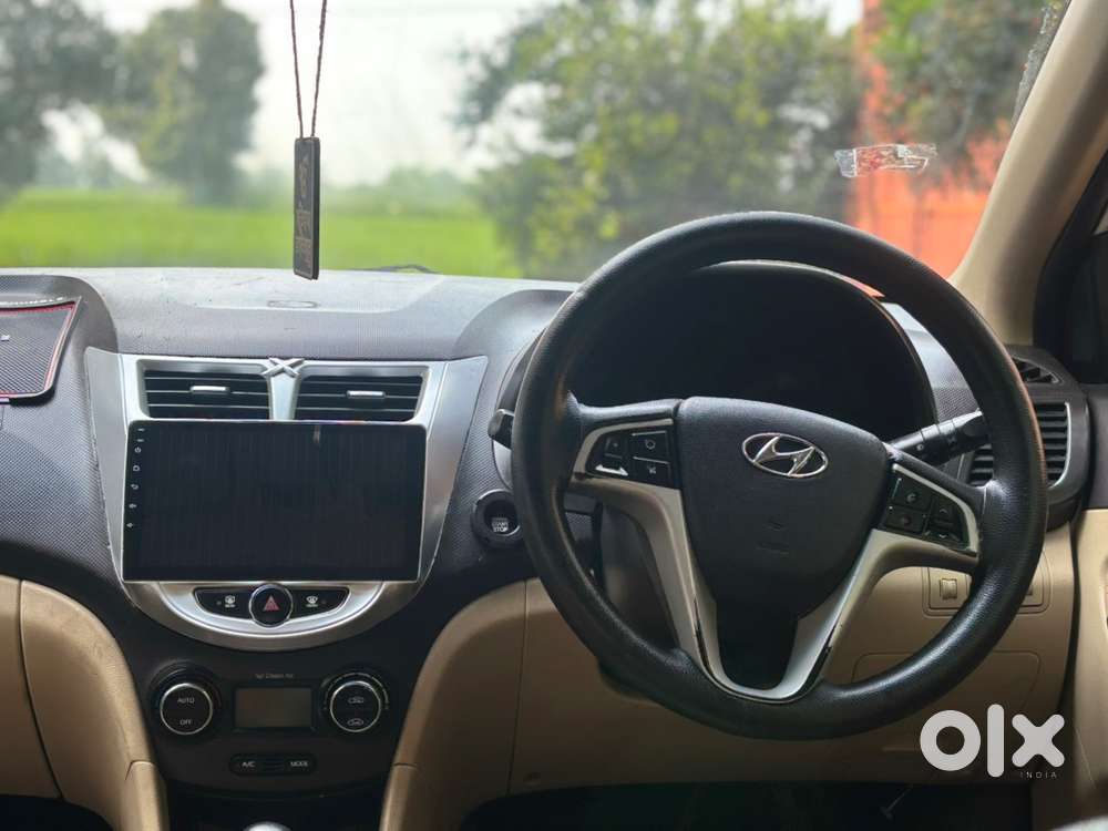 Hyundai Verna Diesel 2015