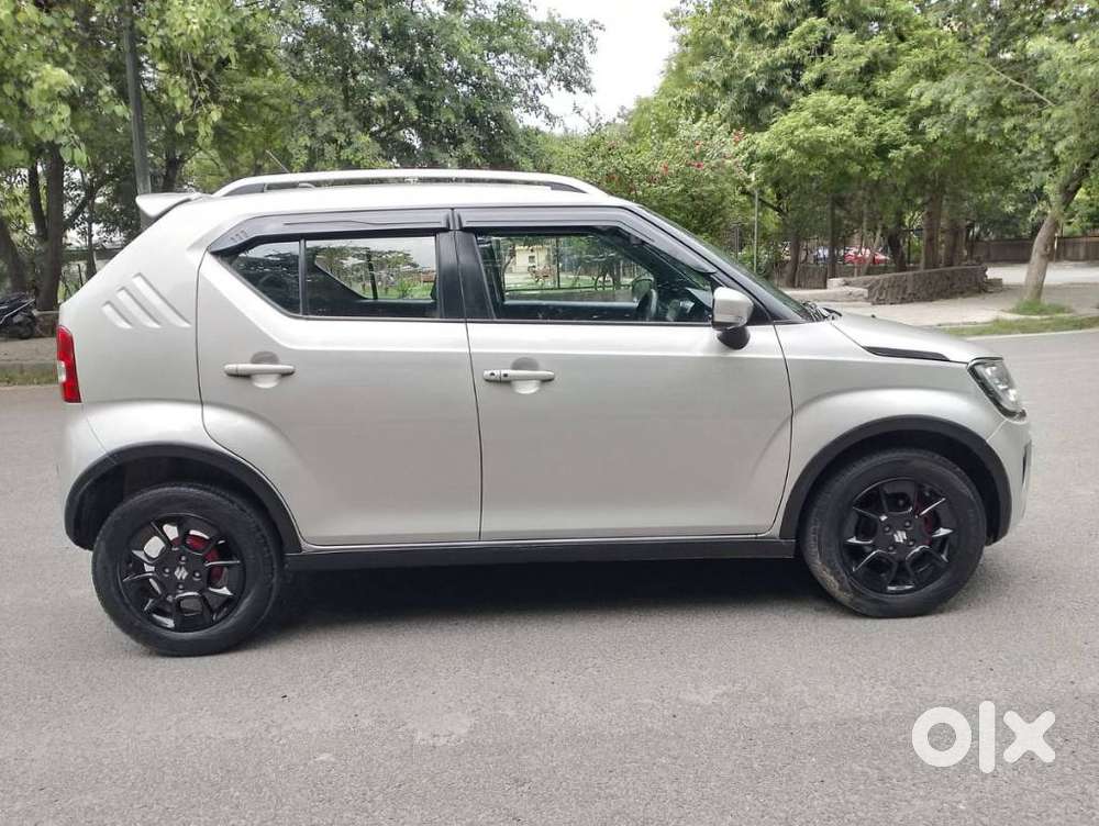 Maruti Suzuki Ignis 1.2 Zeta Amt, 2021, Petrol