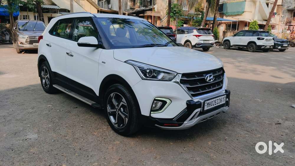 Hyundai Creta Sx(o) At, 2018, Petrol