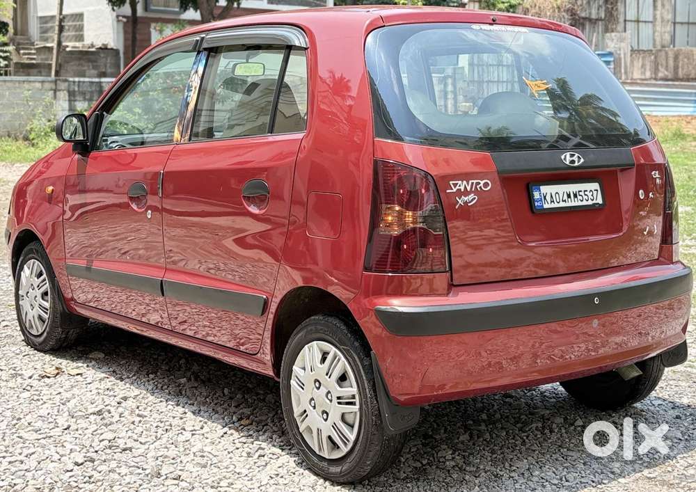 Hyundai Santro Xing Gl Plus, 2013, Petrol