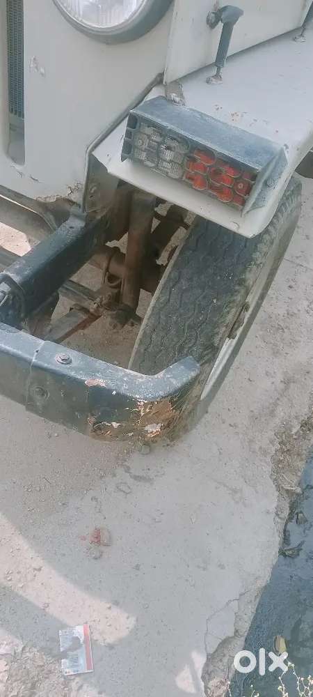 Mahindra Jeep Cl 550 1997
