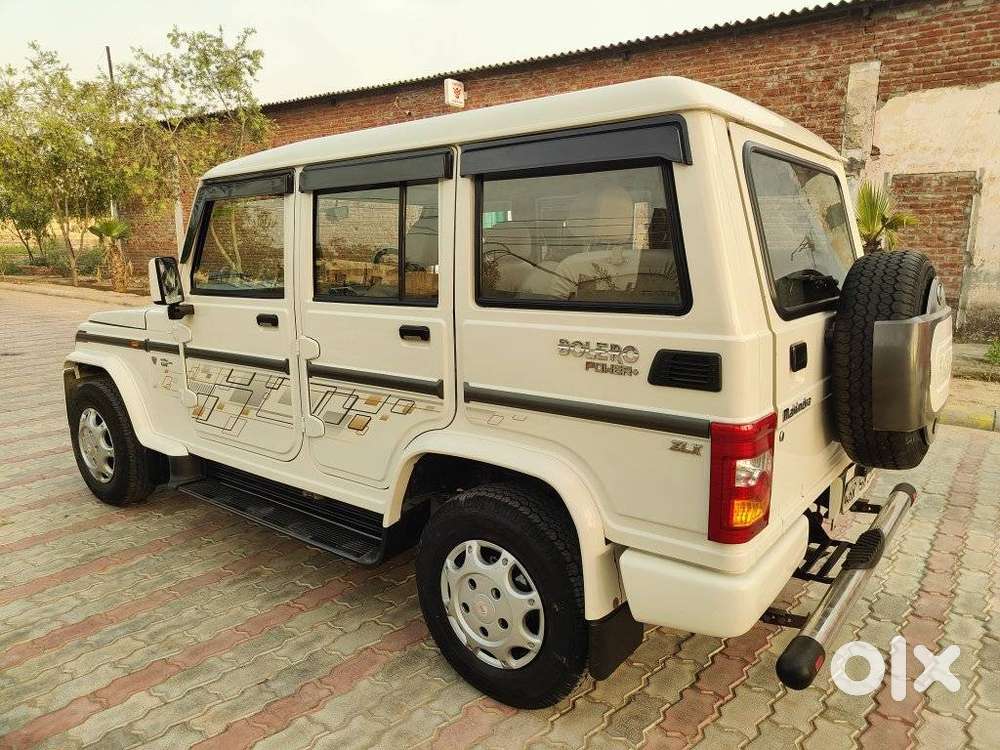 Mahindra Bolero Zlx, 2017