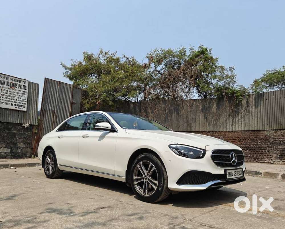 Mercedes-benz E-class E 220d Exclusive, 2022, Petrol