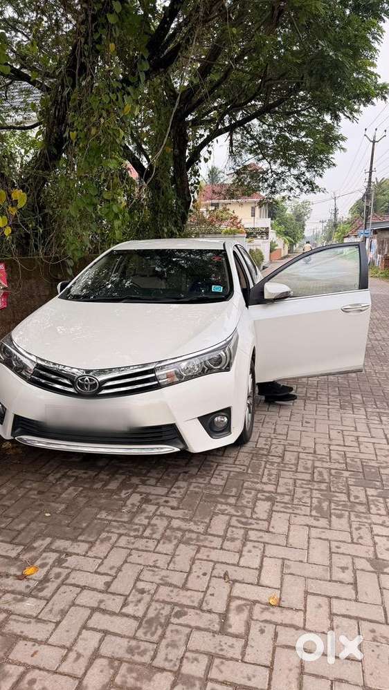 Toyota Corolla Petrol 2016