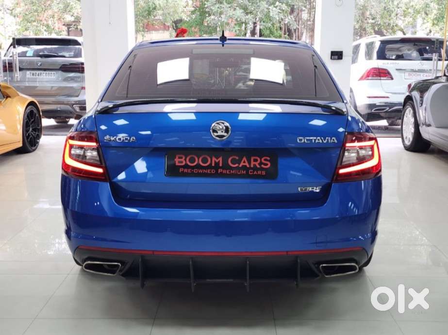 Skoda Octavia Rs, 2019, Petrol