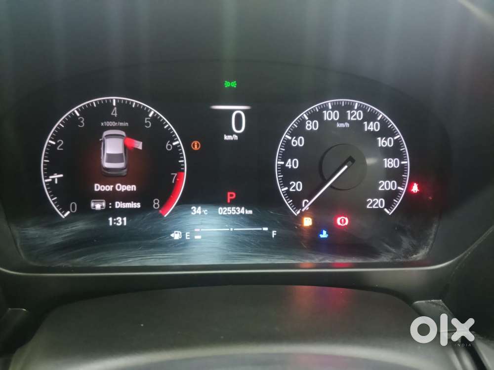 Honda City Zx Cvt, 2022, Petrol