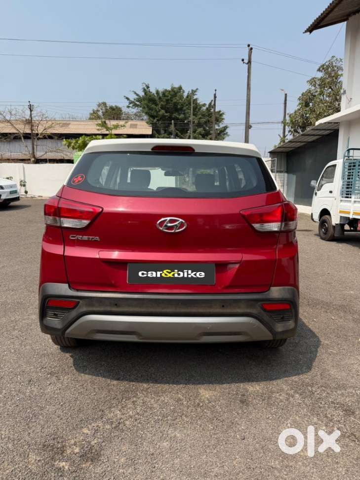 Hyundai Creta 1.6 Ex Vtvt, 2019, Petrol