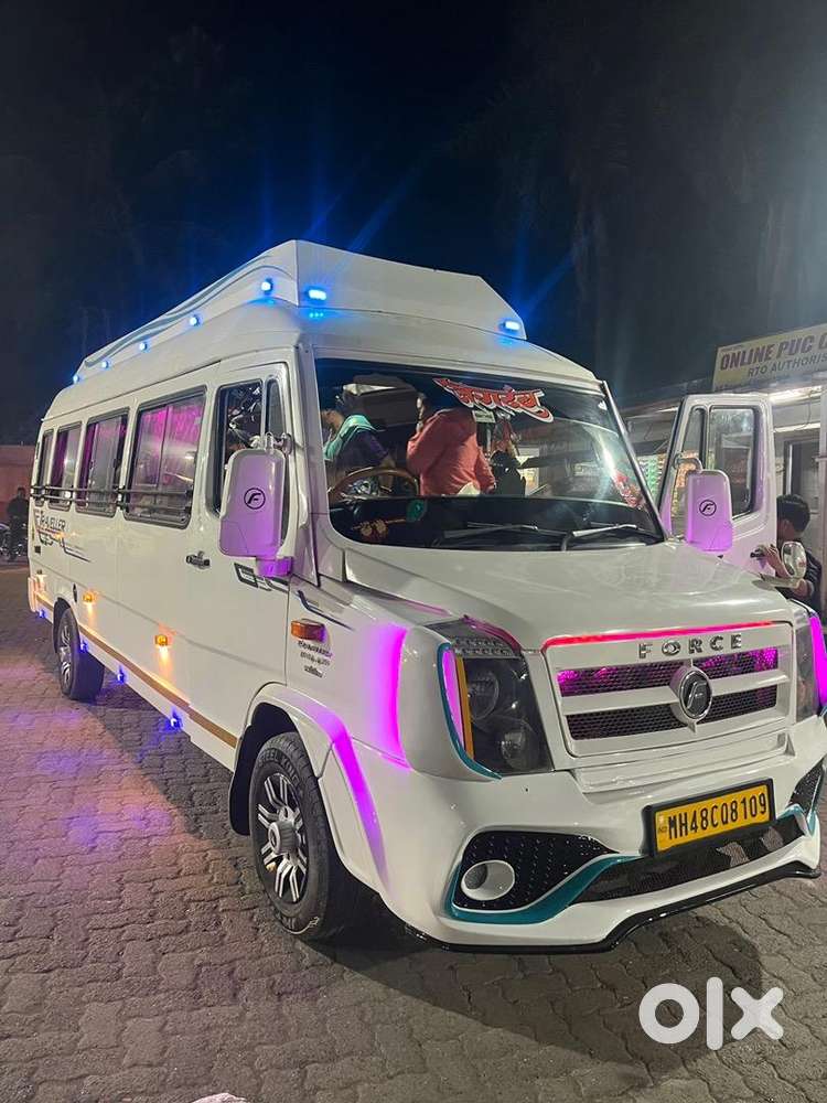 Force Motors Traveler 20 Seater 2024 Diesel 104000 Km Driven