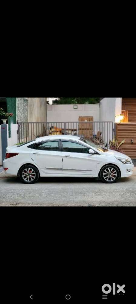 Hyundai Verna, 2015, Diesel