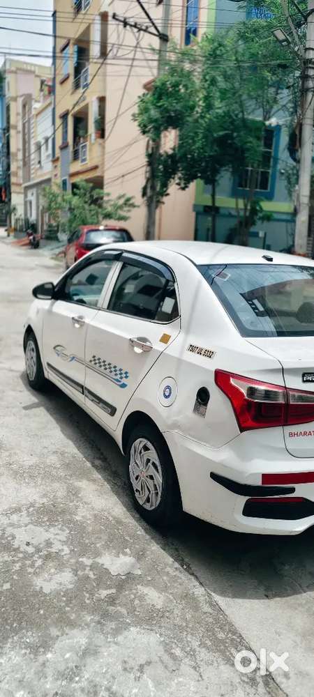Hyundai Xcent Cng &. Petrol