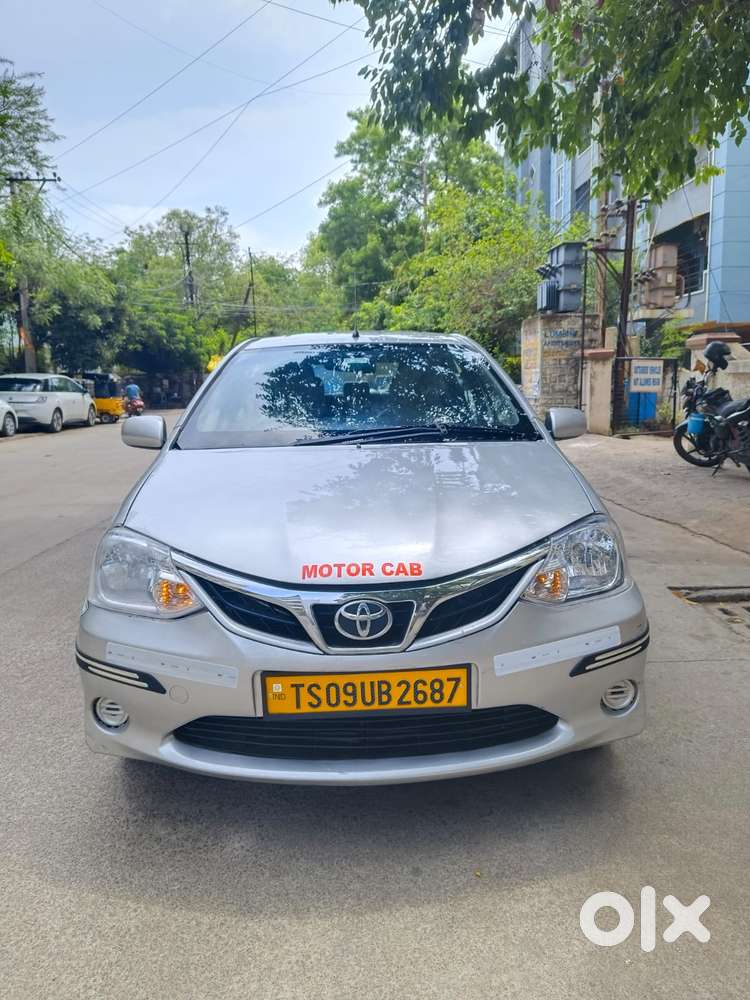 Toyota Etios Gd, 2016, Diesel