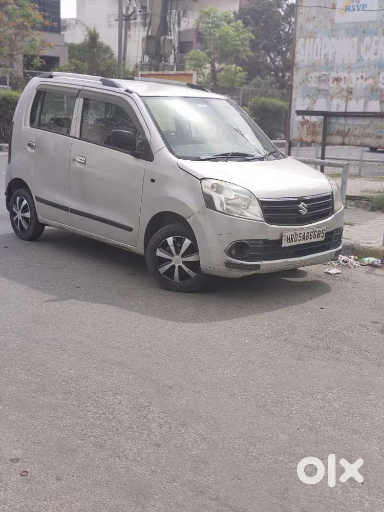 Maruti Suzuki Wagon R 1.0 2010 Cng & Hybrids 122000 Km Driven