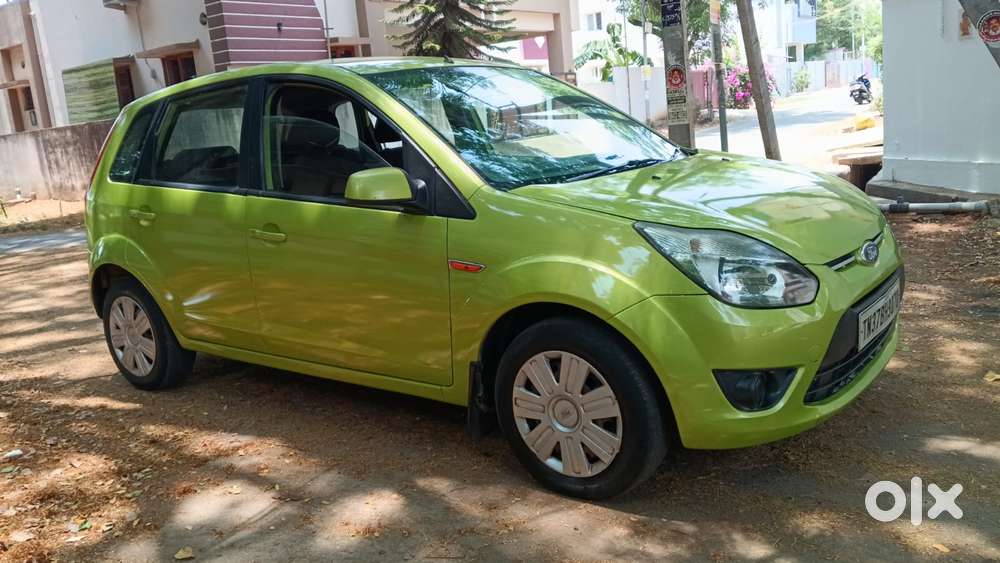 Ford Figo 1.5d Titanium Mt, 2010, Diesel