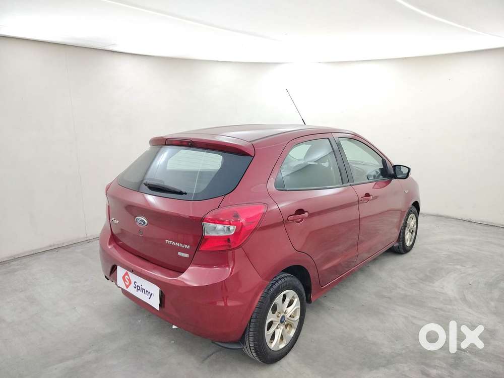 Ford Figo Titanium Diesel, 2016, Diesel