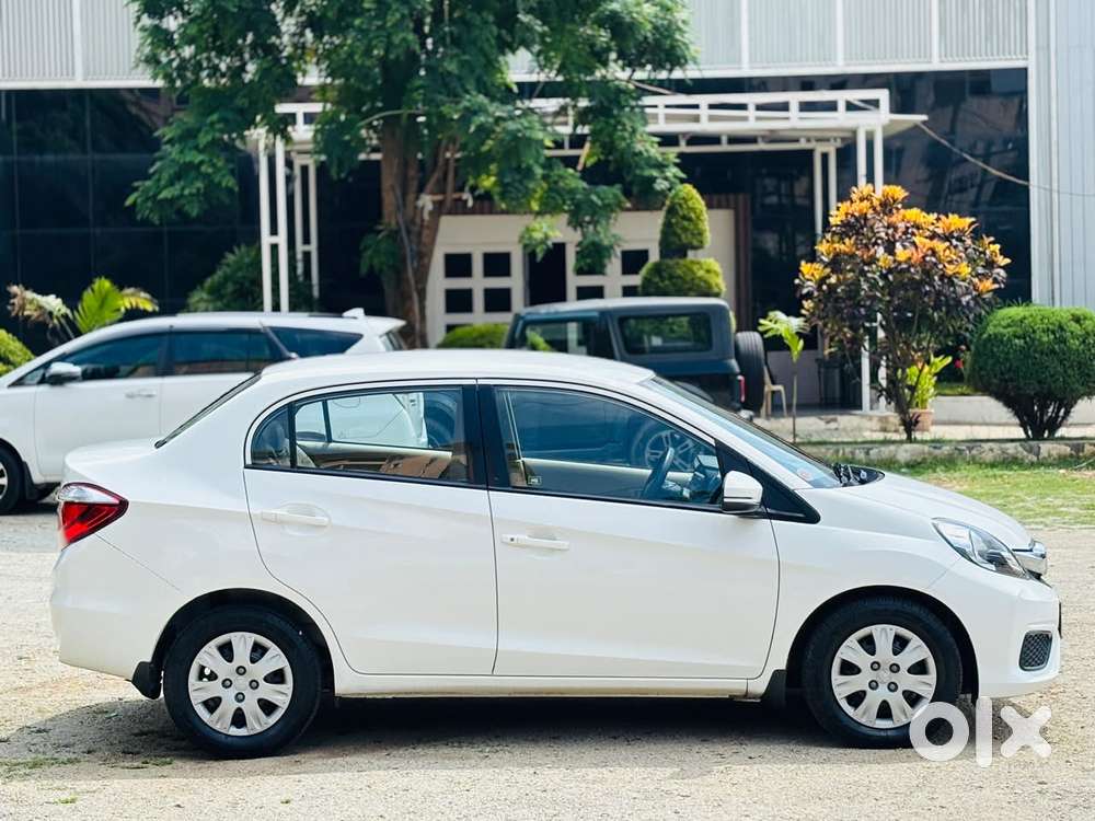 Honda Amaze Sx I-vtec, 2017, Petrol