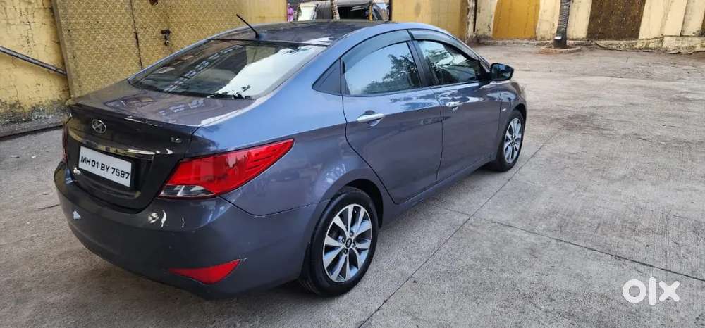Hyundai Verna 2015 Cng & Hybrids Good Condition
