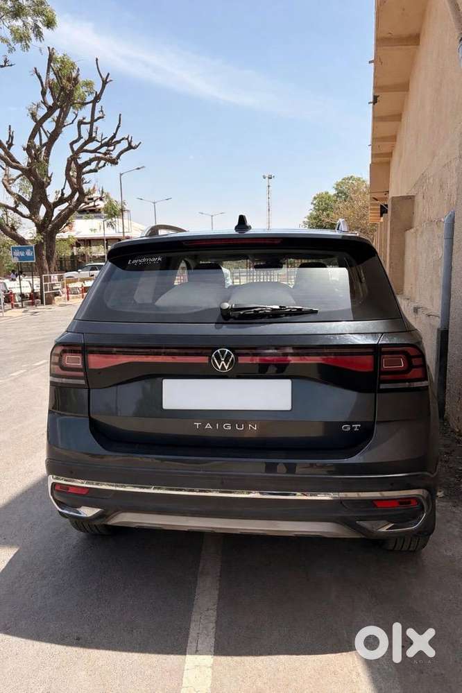 Volkswagen Taigun 2024 Petrol Well Maintained