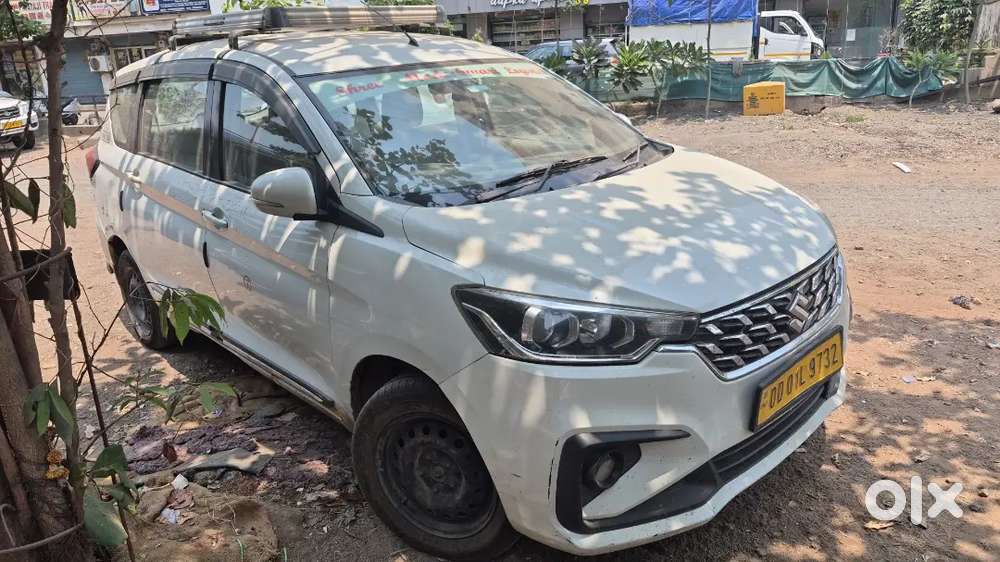 Good Condition Ertiga Cng Petrol