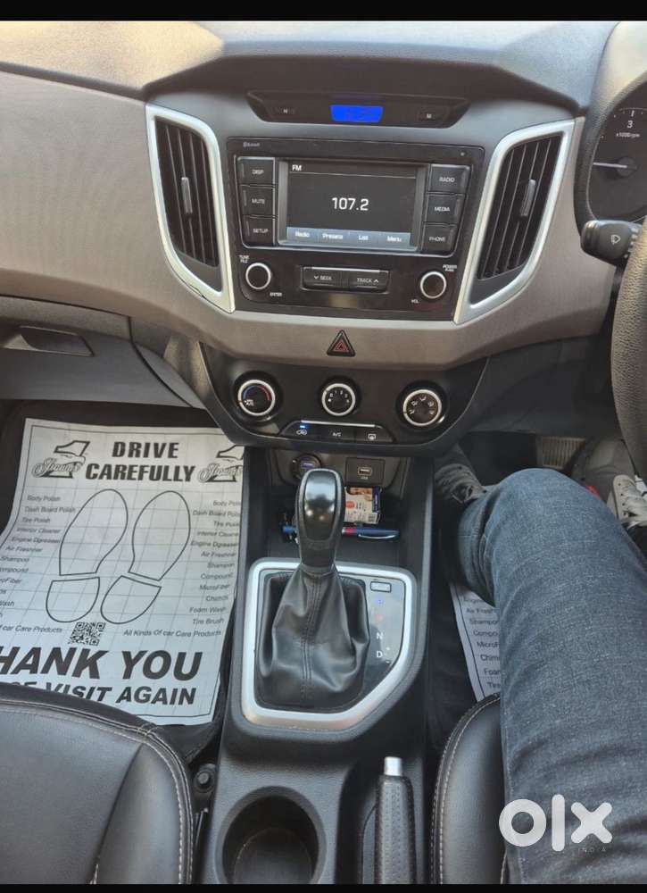 Hyundai Creta 1.6 Sx Automatic, 2018, Diesel