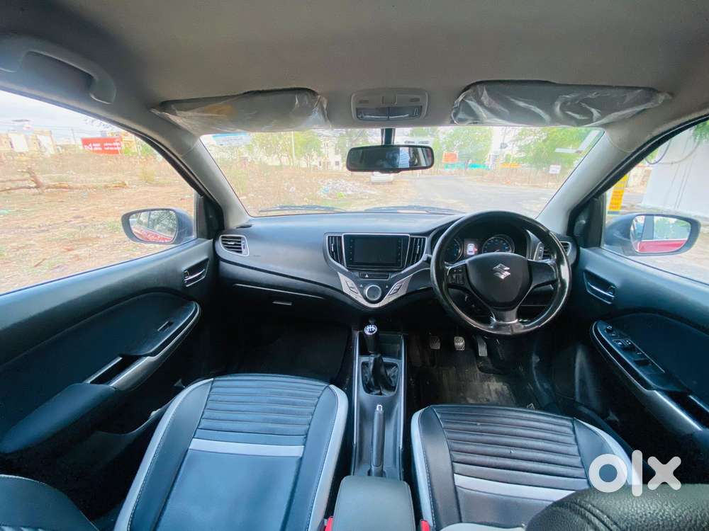 Maruti Suzuki Baleno 1.2 Zeta Shvs, 2021, Petrol