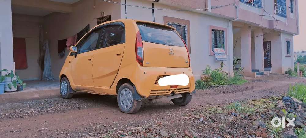 Super Condition Family Use Tata Nano 2012