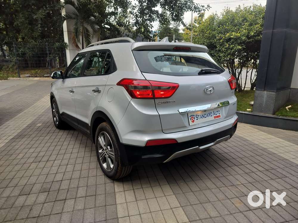 Hyundai Creta 1.6 Sx Plus Auto, 2017, Petrol