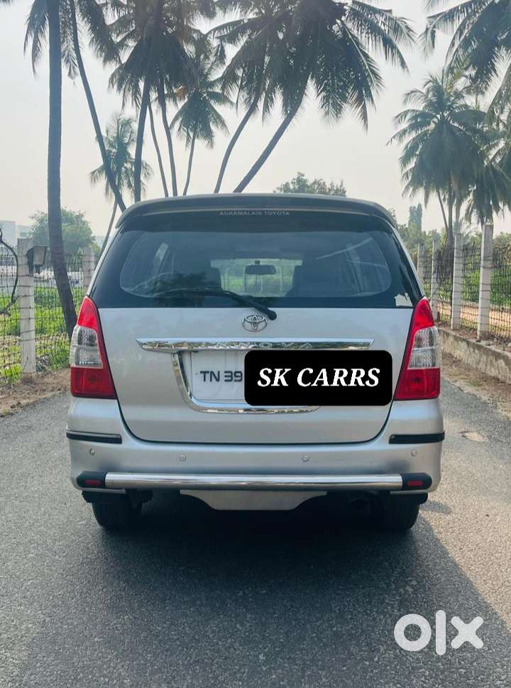 Toyota Innova 2.5 V 7 Str, 2013, Diesel