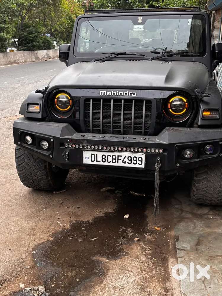 Mahindra Thar Petrol 2023