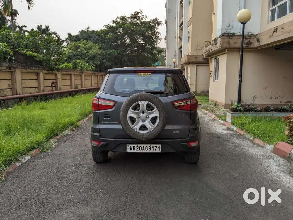 2015 Ford Ecosport  Only 60,000 Km  Well Maintained  Tax Paid 2030