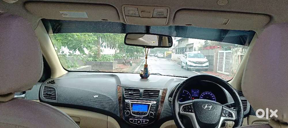 Hyundai Verna Sx Crdi 2014 Model