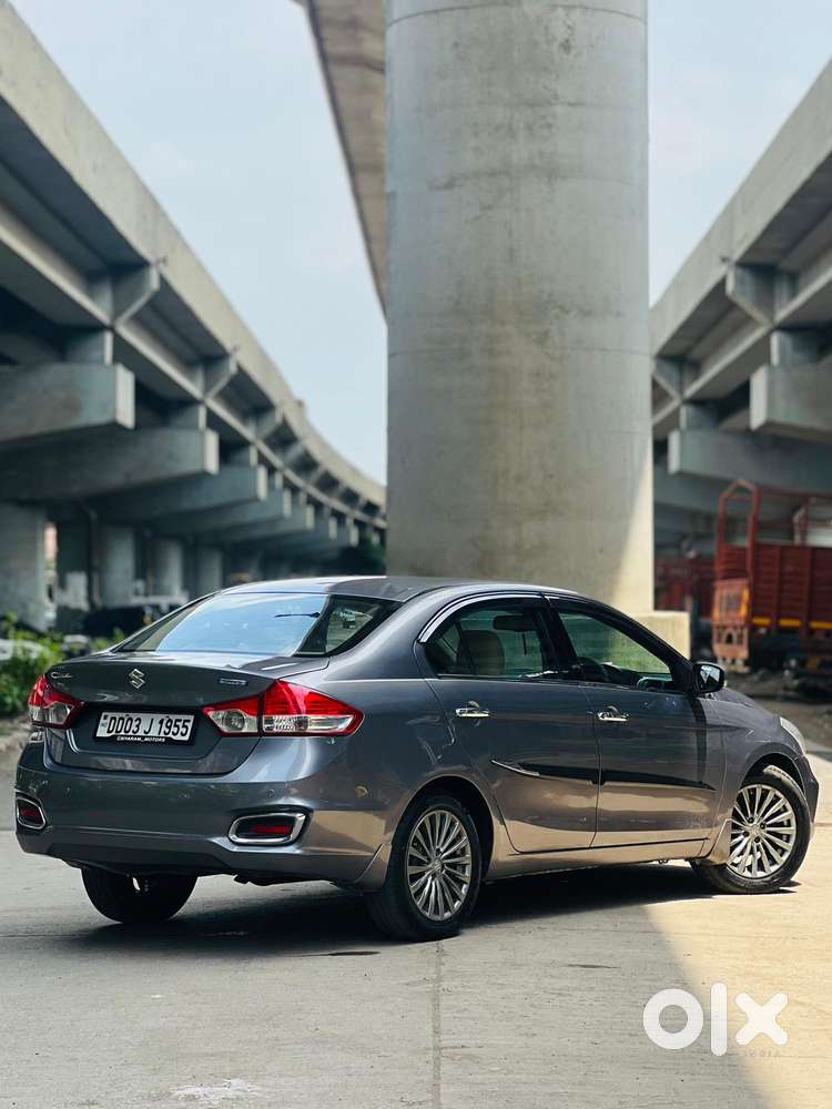 Maruti Suzuki Ciaz Zdi Plus Shvs, 2017, Diesel