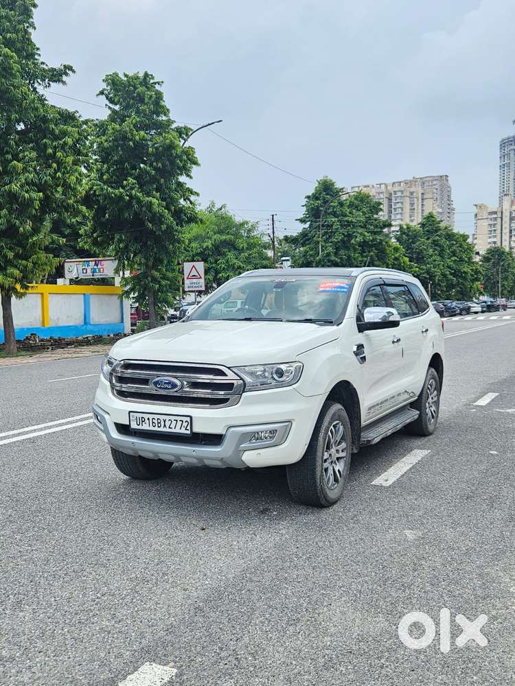Ford Endeavour 3.2 Titanium At 4x4, 2018, Diesel