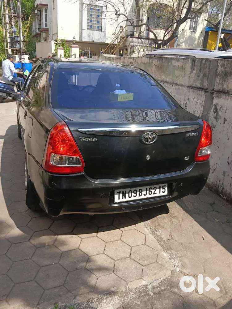 Toyota Etios Petrol 95000 Km Driven