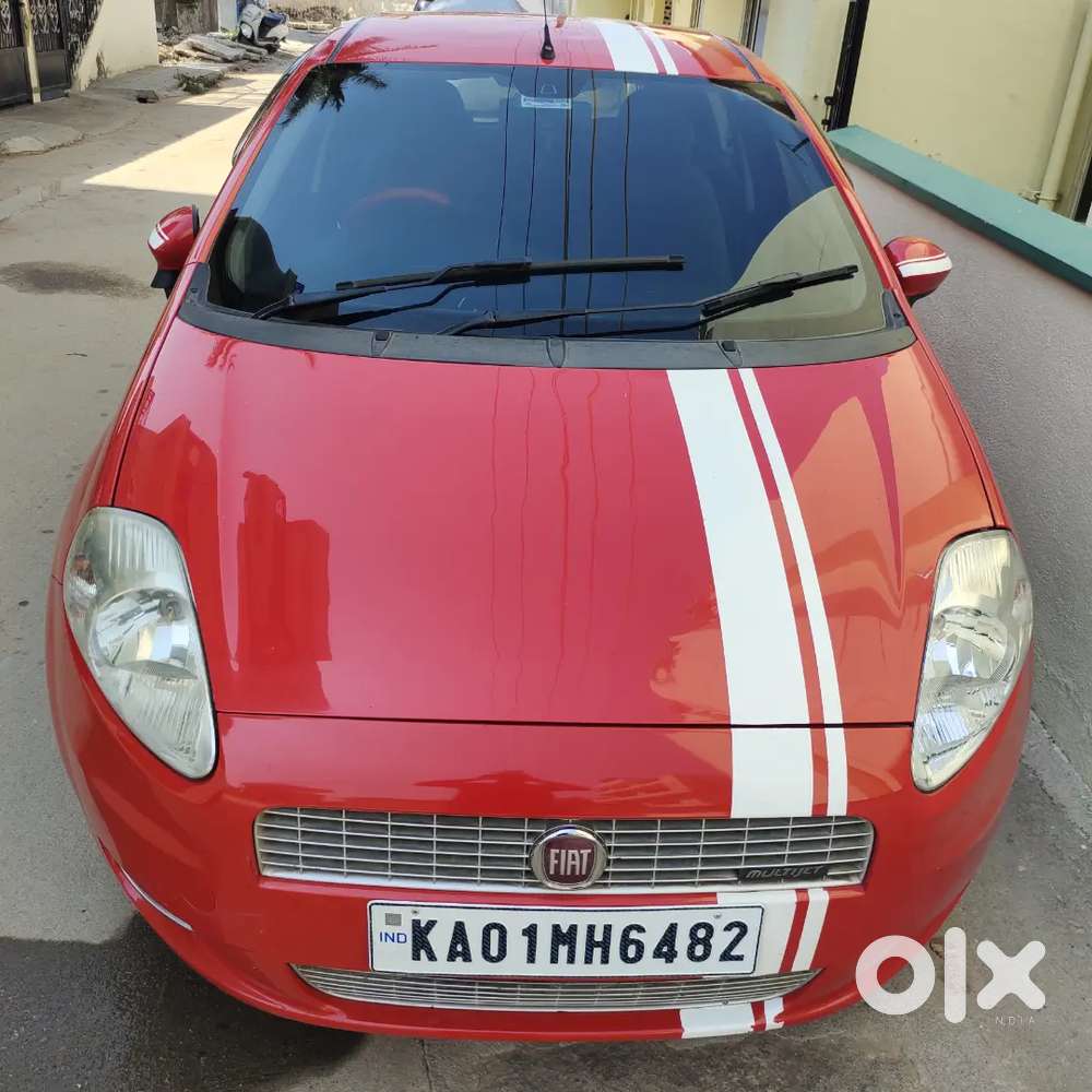 Fiat Grande Punto 2012 Diesel Well Maintained
