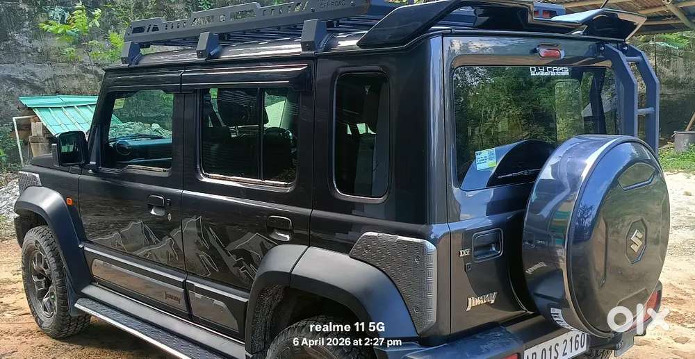 Jimny 2024 Alpha Pro 4x4 Top Model Manual 30000 Km Driven